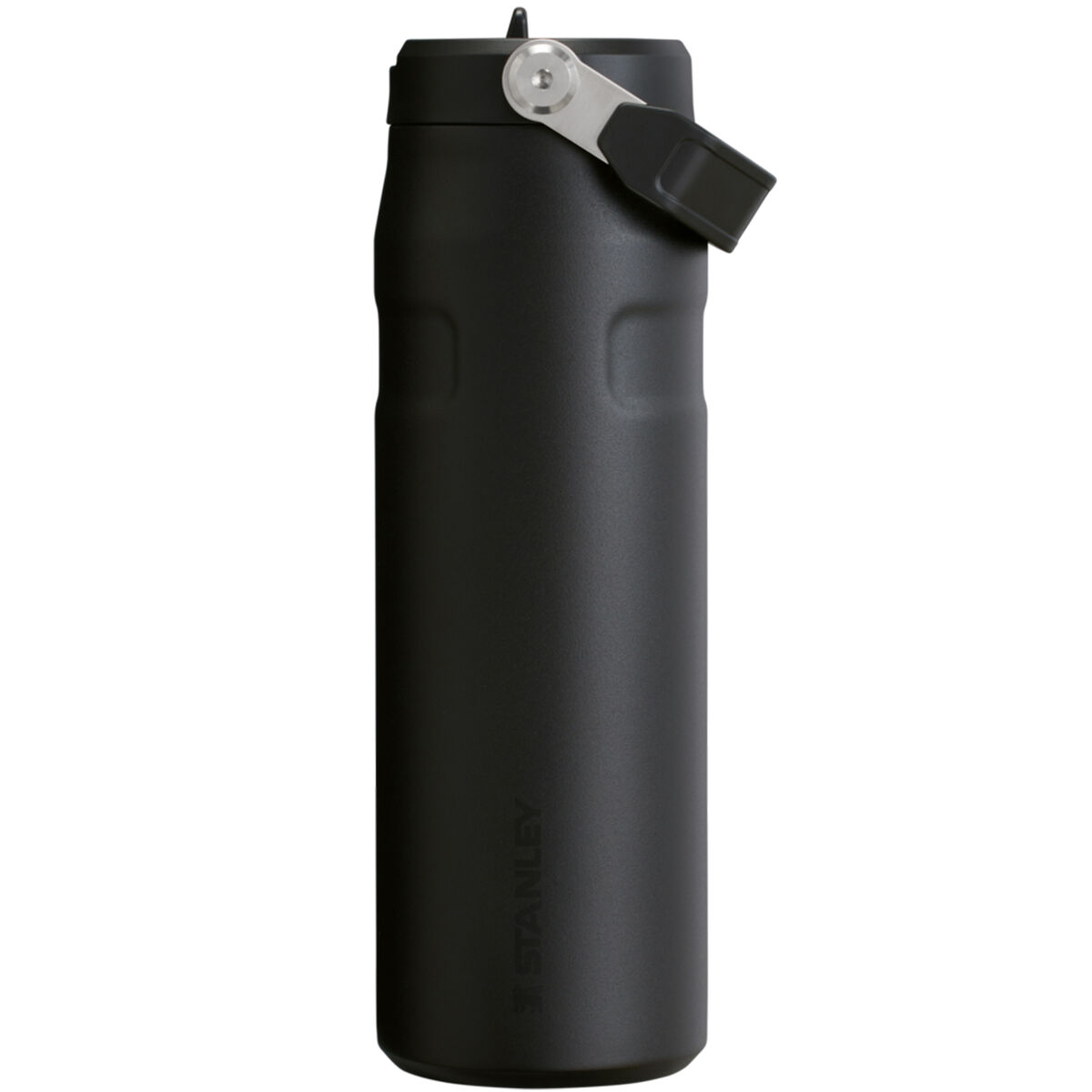 IceFlow Flip Straw flaske 0,71 liter, svart