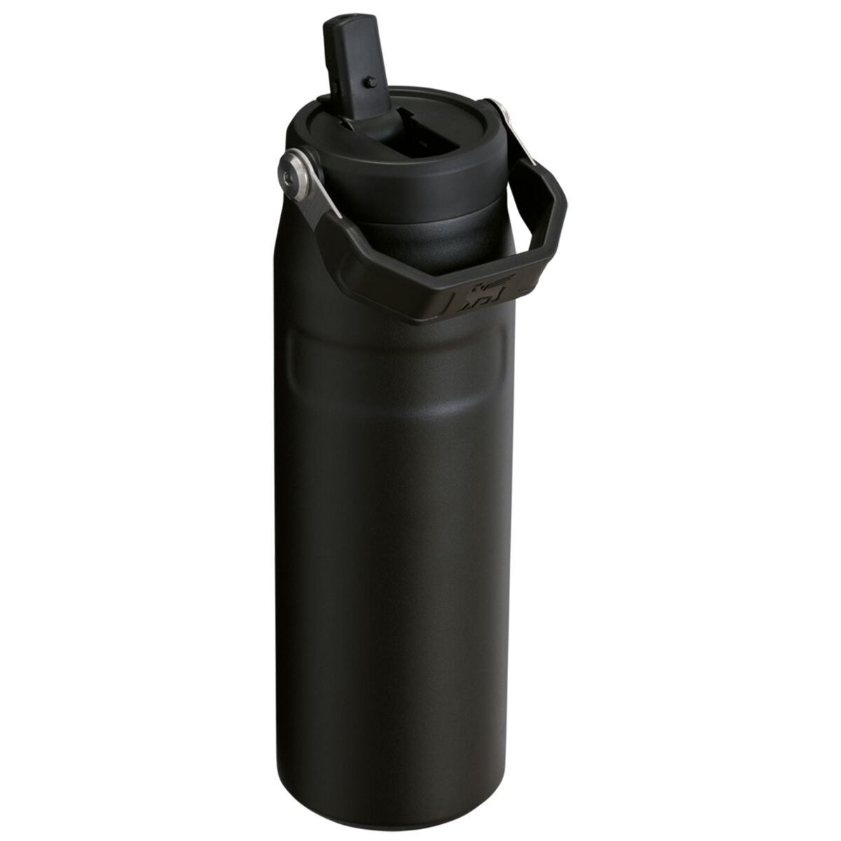IceFlow Flip Straw flaske 0,71 liter, svart