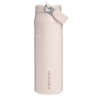IceFlow Flip Straw vattenflaska 0,71 liter, rose quartz