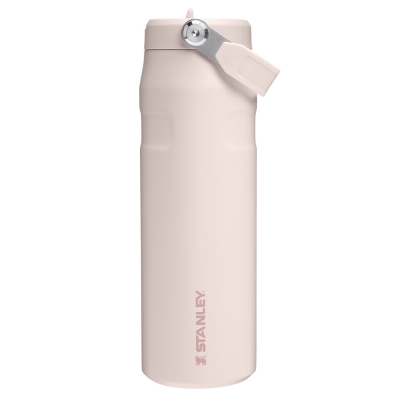IceFlow Flip Straw vattenflaska 0,71 liter, rose quartz