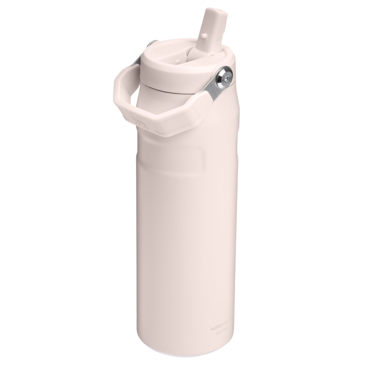 IceFlow Flip Straw flaske 0,71 liter, rose quartz