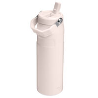 IceFlow Flip Straw vattenflaska 0,71 liter, rose quartz