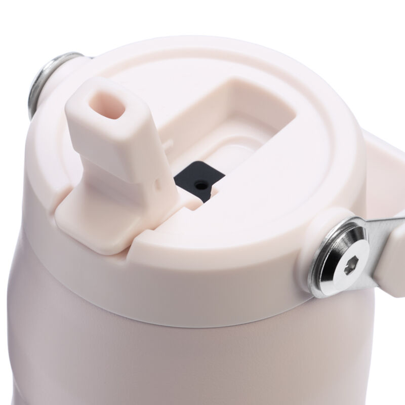IceFlow Flip Straw vattenflaska 0,71 liter, rose quartz