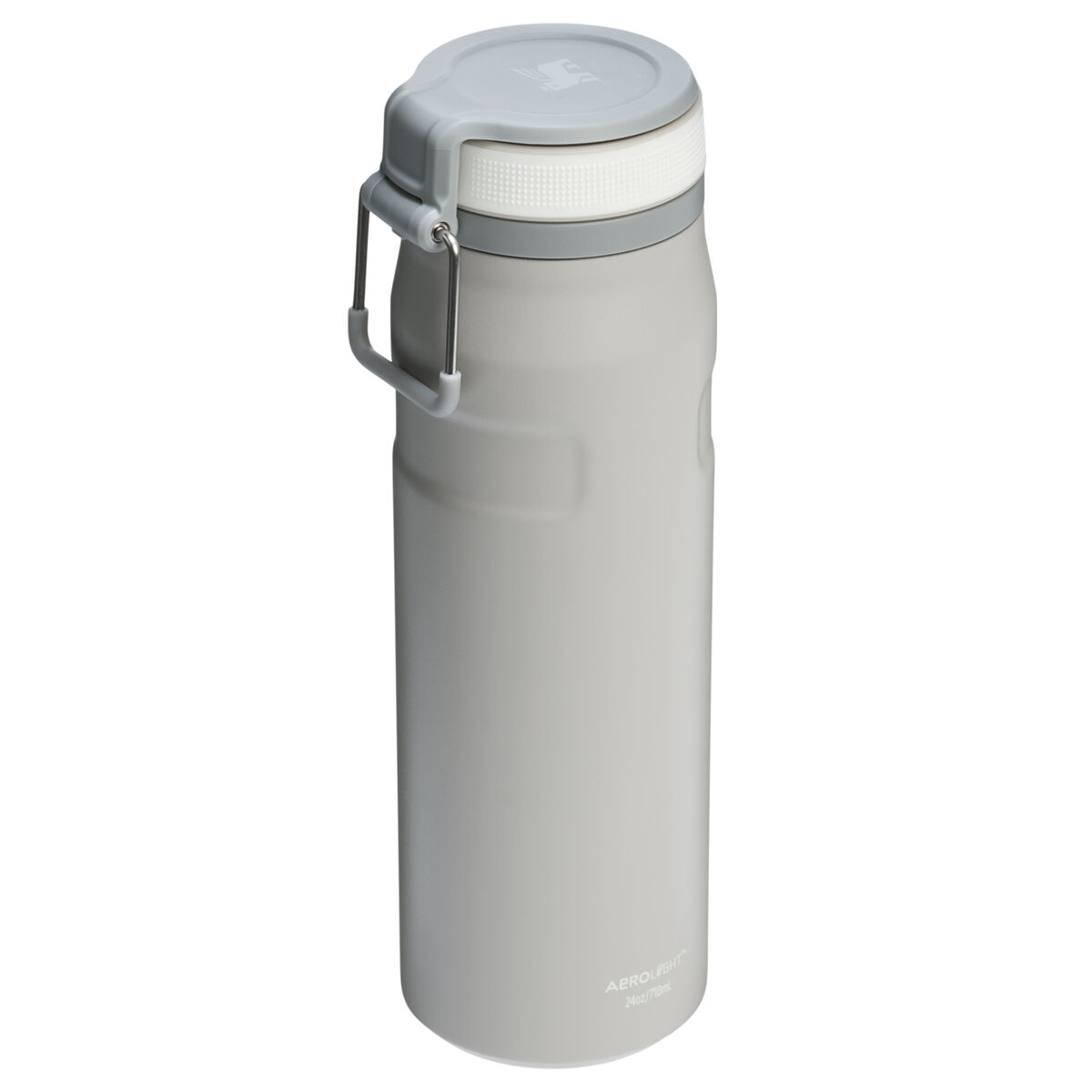 IceFlow Twist Flip drikkeflaske 0,71 liter, ash
