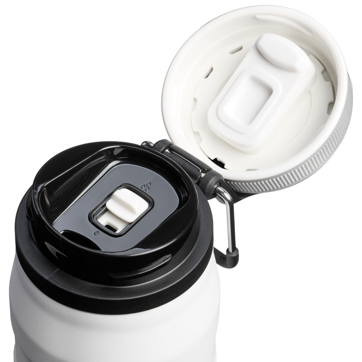 IceFlow Twist Flip vattenflaska 0,71 liter, chalk