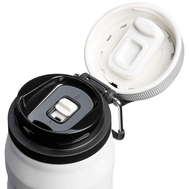 IceFlow Twist Flip vattenflaska 0,71 liter, chalk
