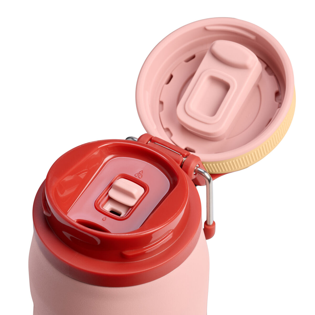 IceFlow Twist Flip drikkeflaske 0,71 liter, peach rose