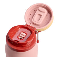 IceFlow Twist Flip vattenflaska 0,71 liter, peach rose 