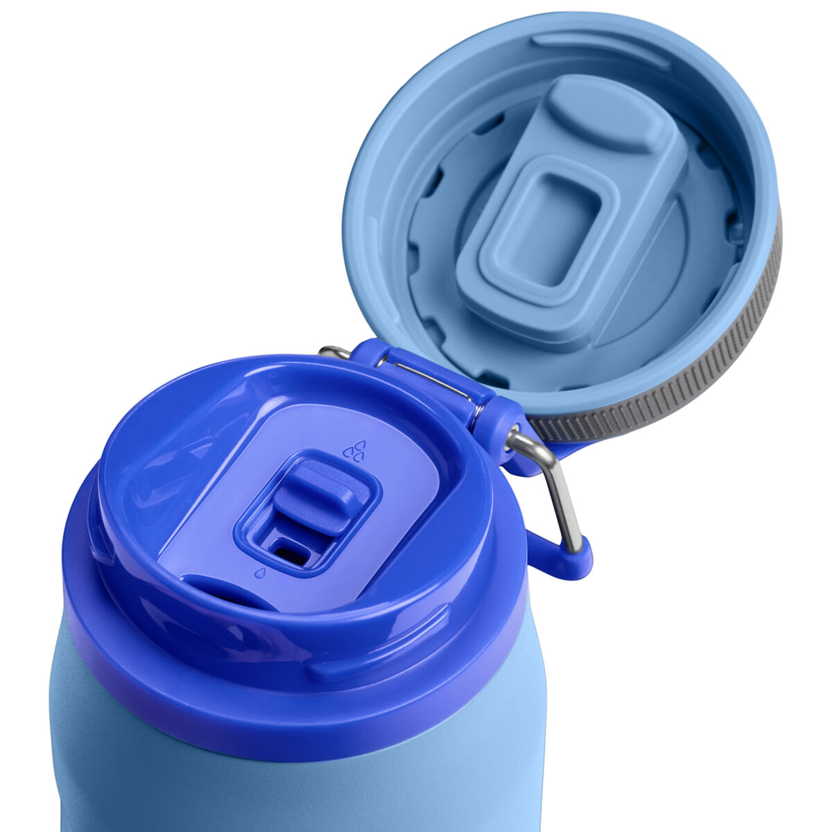 IceFlow Twist Flip vandflaske 0,71 liter, blue sky