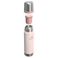 Legendary Classic termos 0,59 liter, hammertone rose quartz