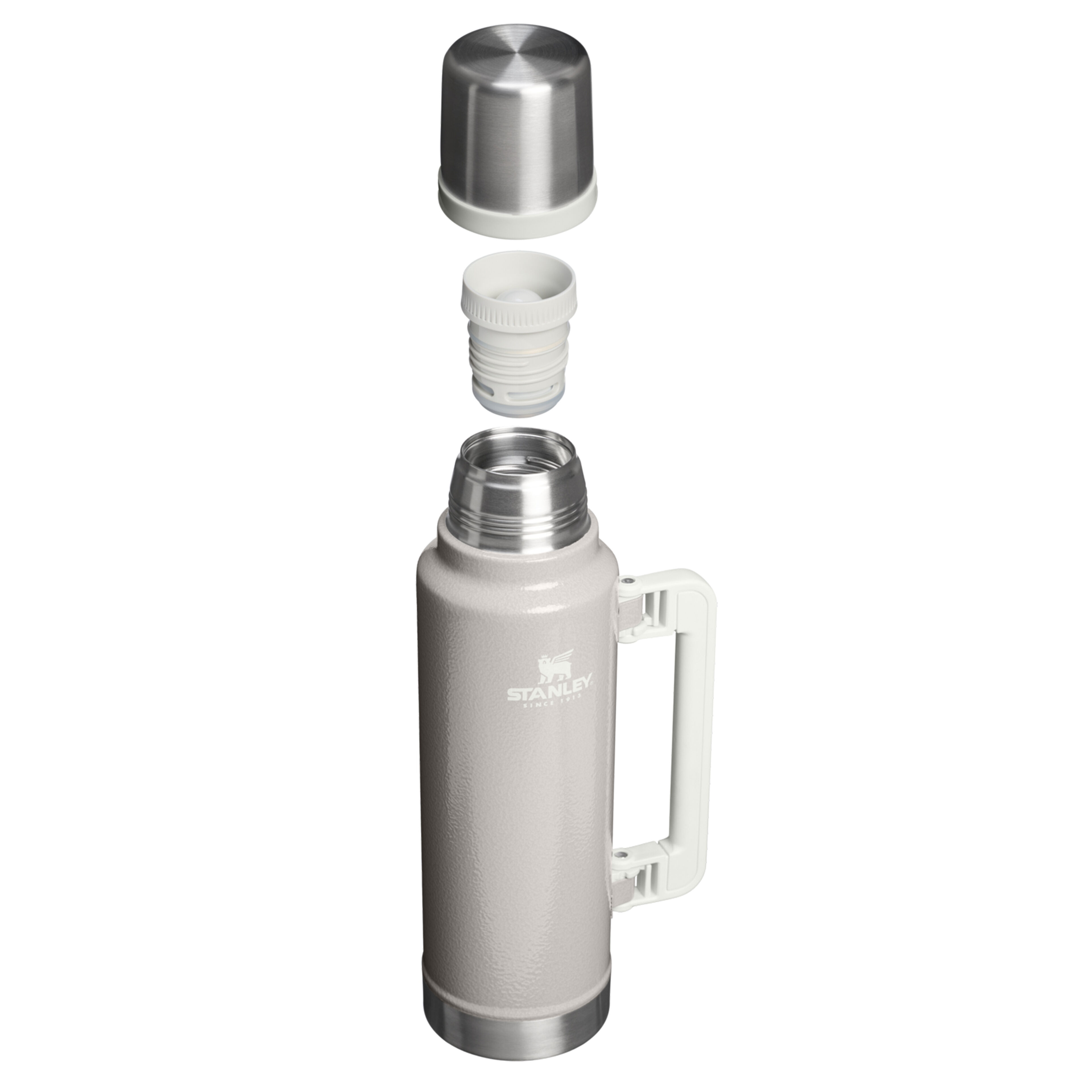 Legendary Classic termos 1,4 liter, hammertone ash