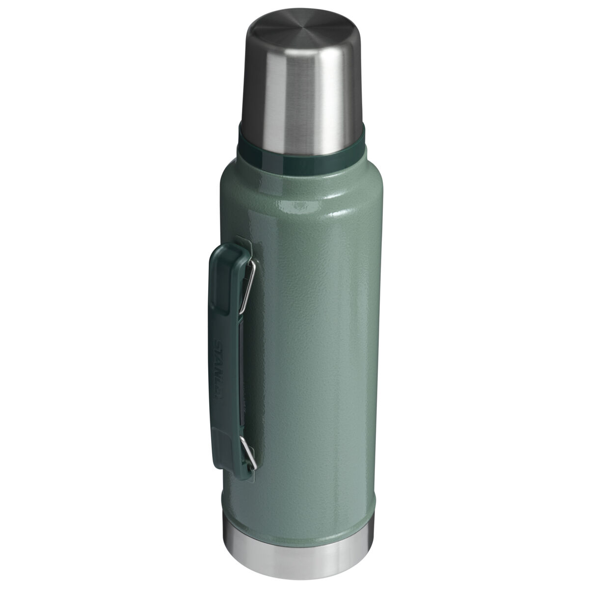Legendary Classic termos 1,4 liter, hammertone green