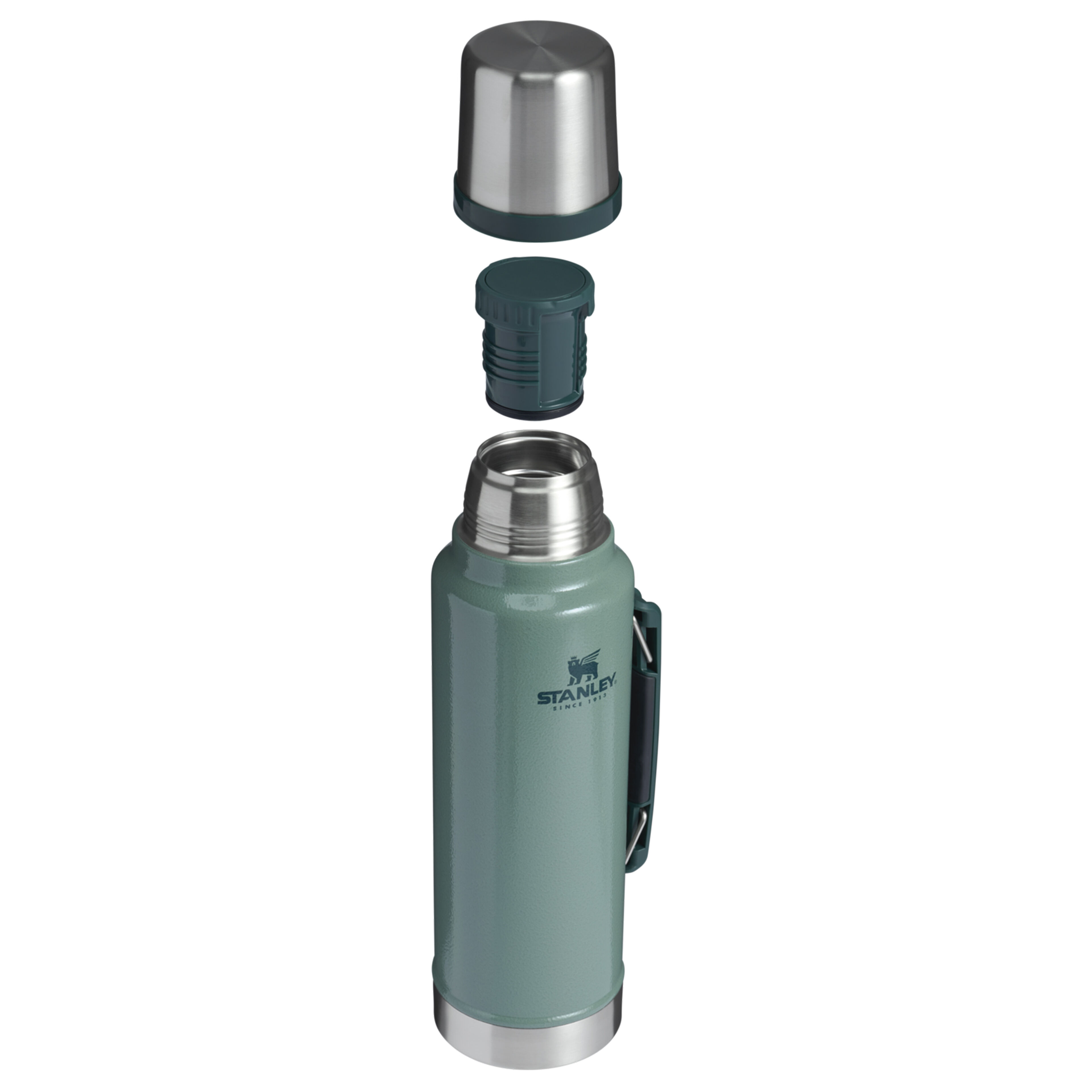 Legendary Classic termos 1,4 liter, hammertone green