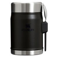 Legendary Classic mattermos med spork 0,41 liter, svart
