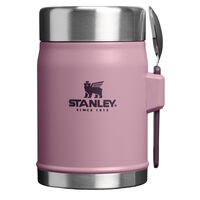 Legendary Classic mattermos med spork 0,41 liter, purple smoke