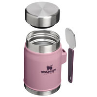 Legendary Classic mattermos med spork 0,41 liter, purple smoke