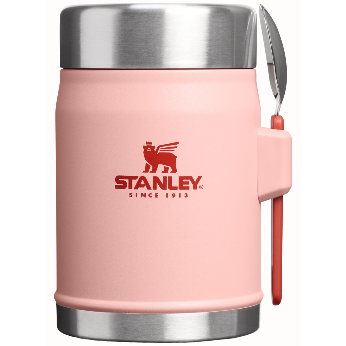 Legendary Classic mattermos med spork 0,41 liter, peach rose