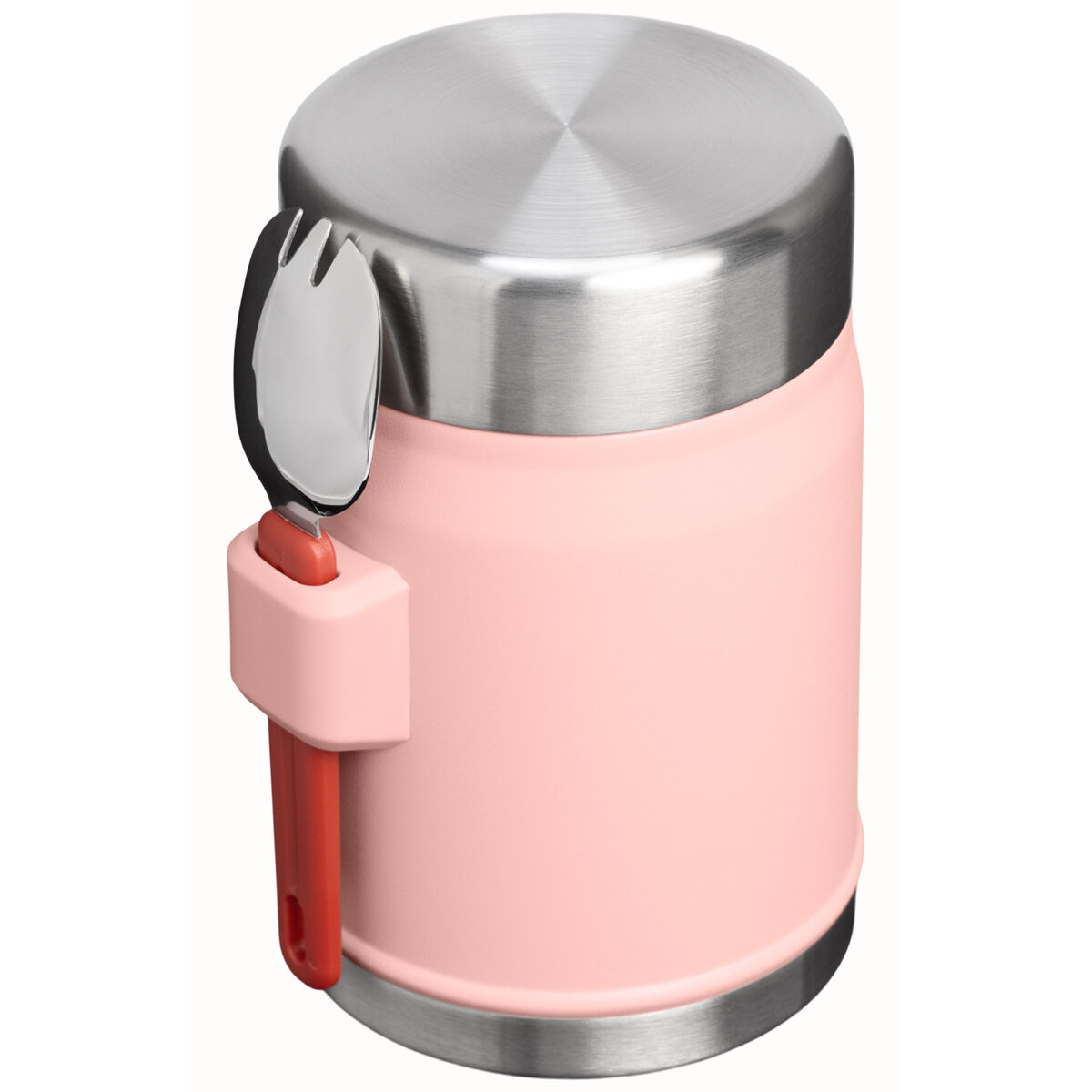 Legendary Classic mattermos med spork 0,41 liter, peach rose