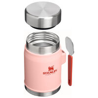 Legendary Classic mattermos med spork 0,41 liter, peach rose