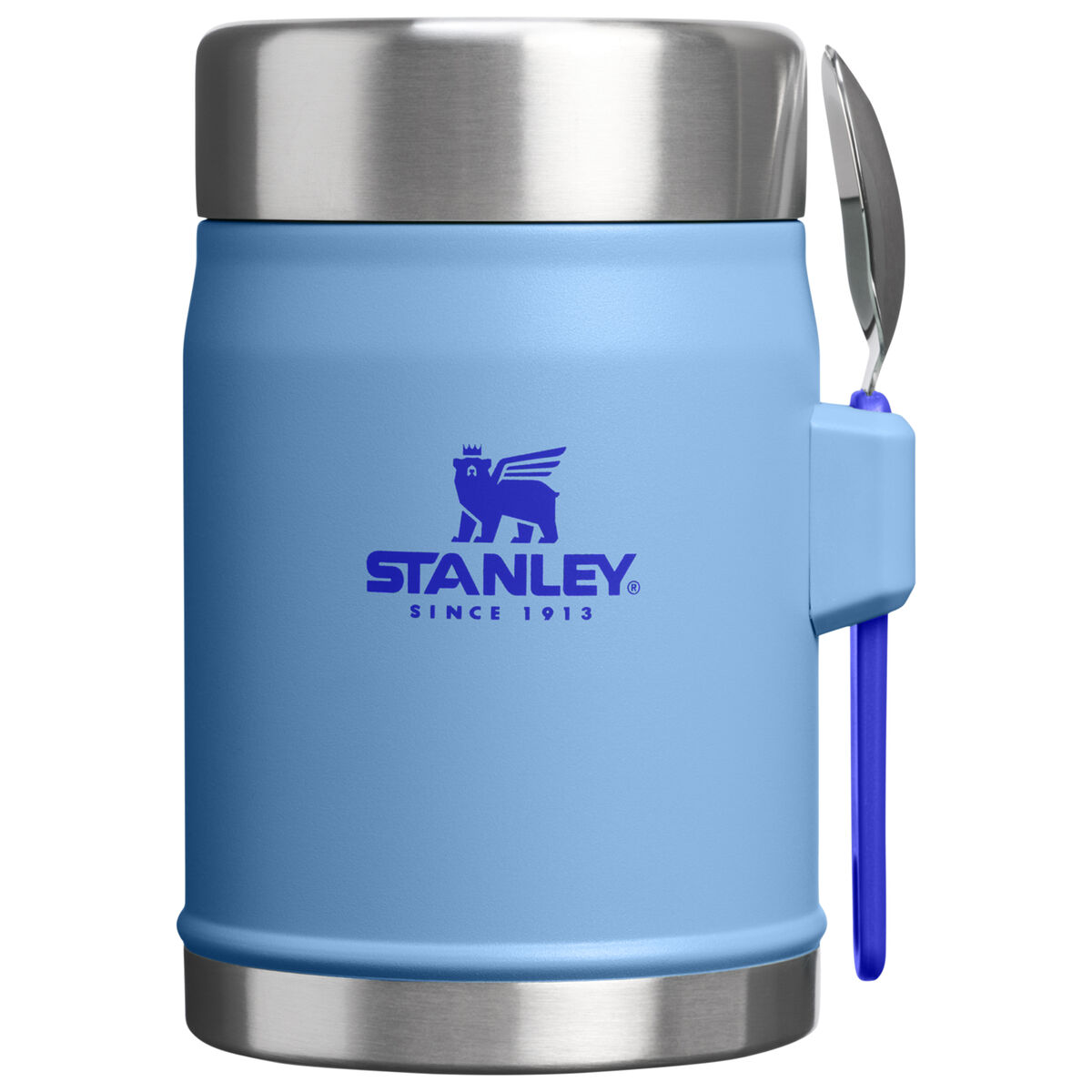 Legendary Classic mattermos med spork 0,41 liter, blue sky