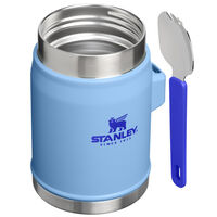 Legendary Classic mattermos med spork 0,41 liter, blue sky