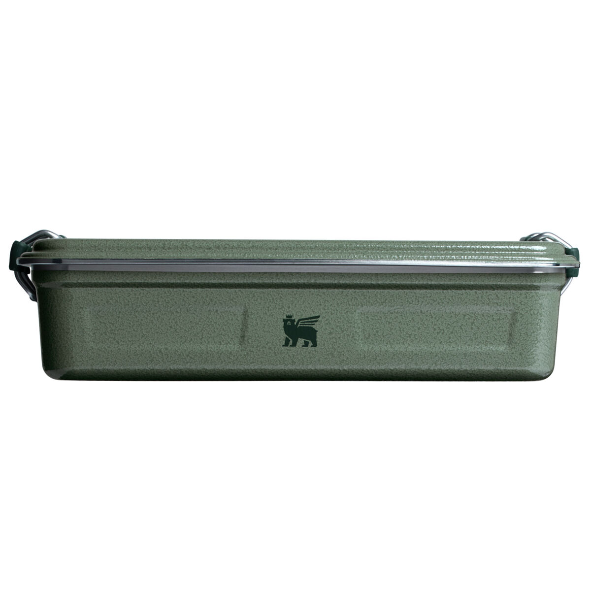Legendary stålboks 2 liter, hammertone green