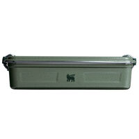 Legendary stålboks 2 liter, hammertone green