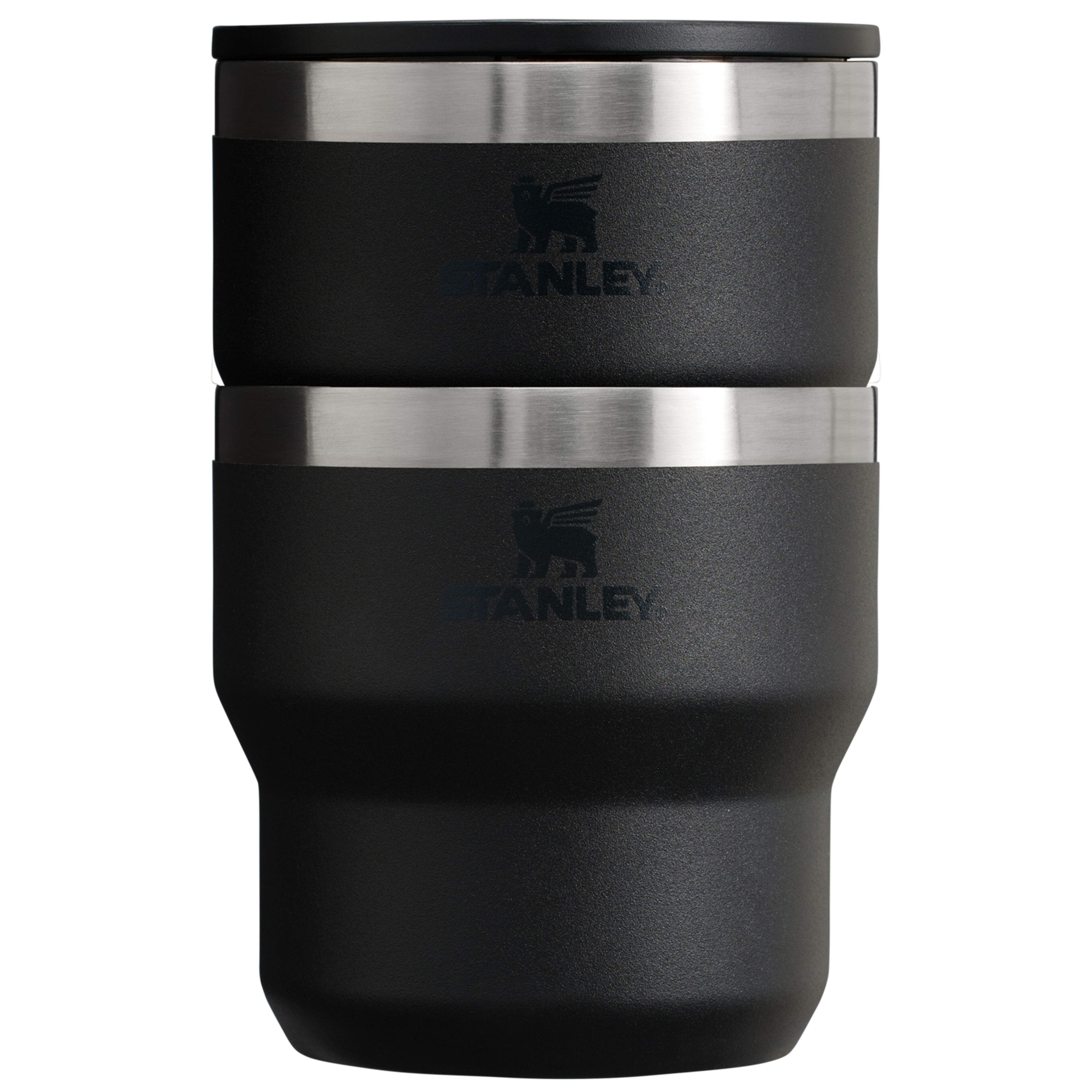 Stay Hot stapelbar termosmugg 0,29 liter, svart