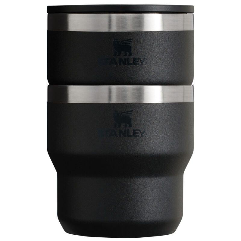 Stay Hot stapelbar termosmugg 0,29 liter, svart