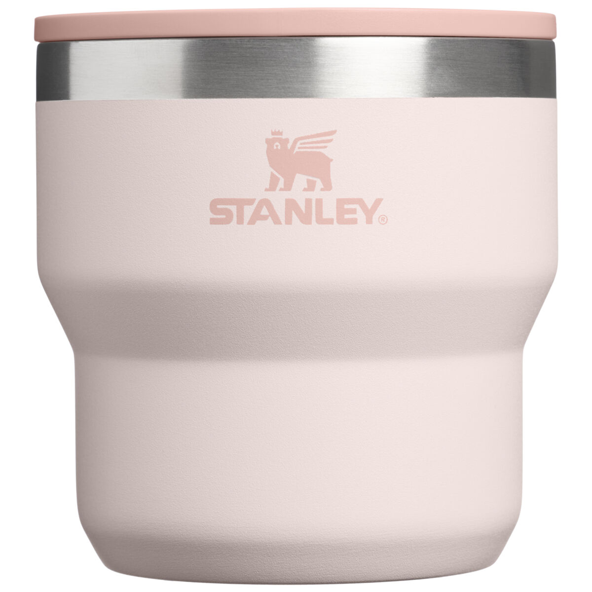 Stay Hot stabelbar kopp 0,29 liter, rose quartz
