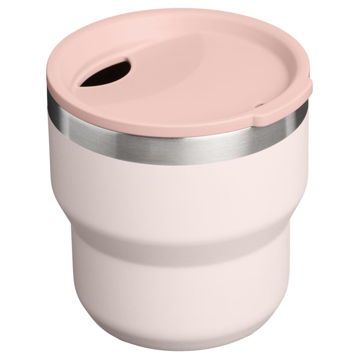 Stay Hot stabelbar kopp 0,29 liter, rose quartz