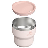 Stay Hot stapelbar termosmugg 0,29 liter, rose