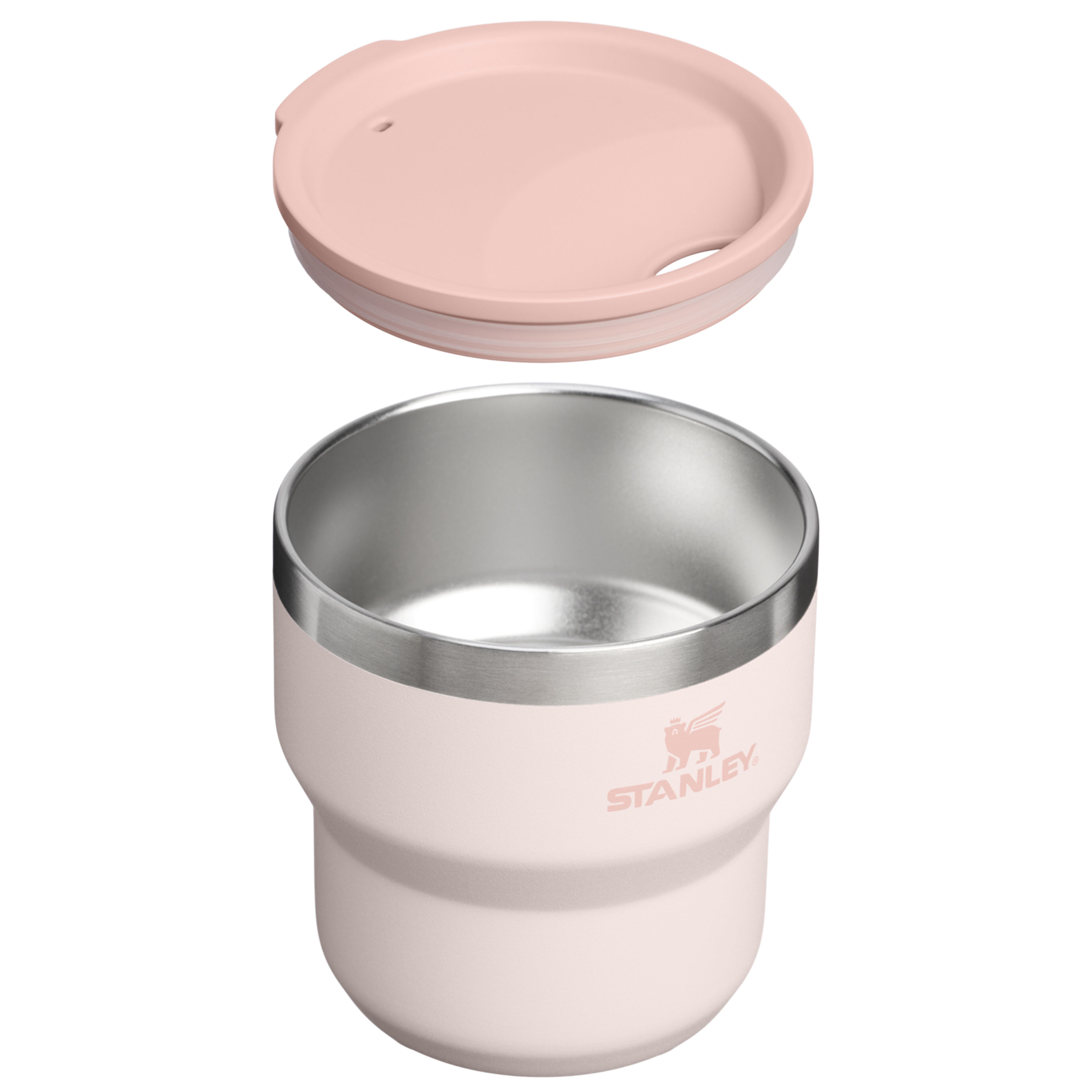 Stay Hot stapelbar termosmugg 0,29 liter, rose