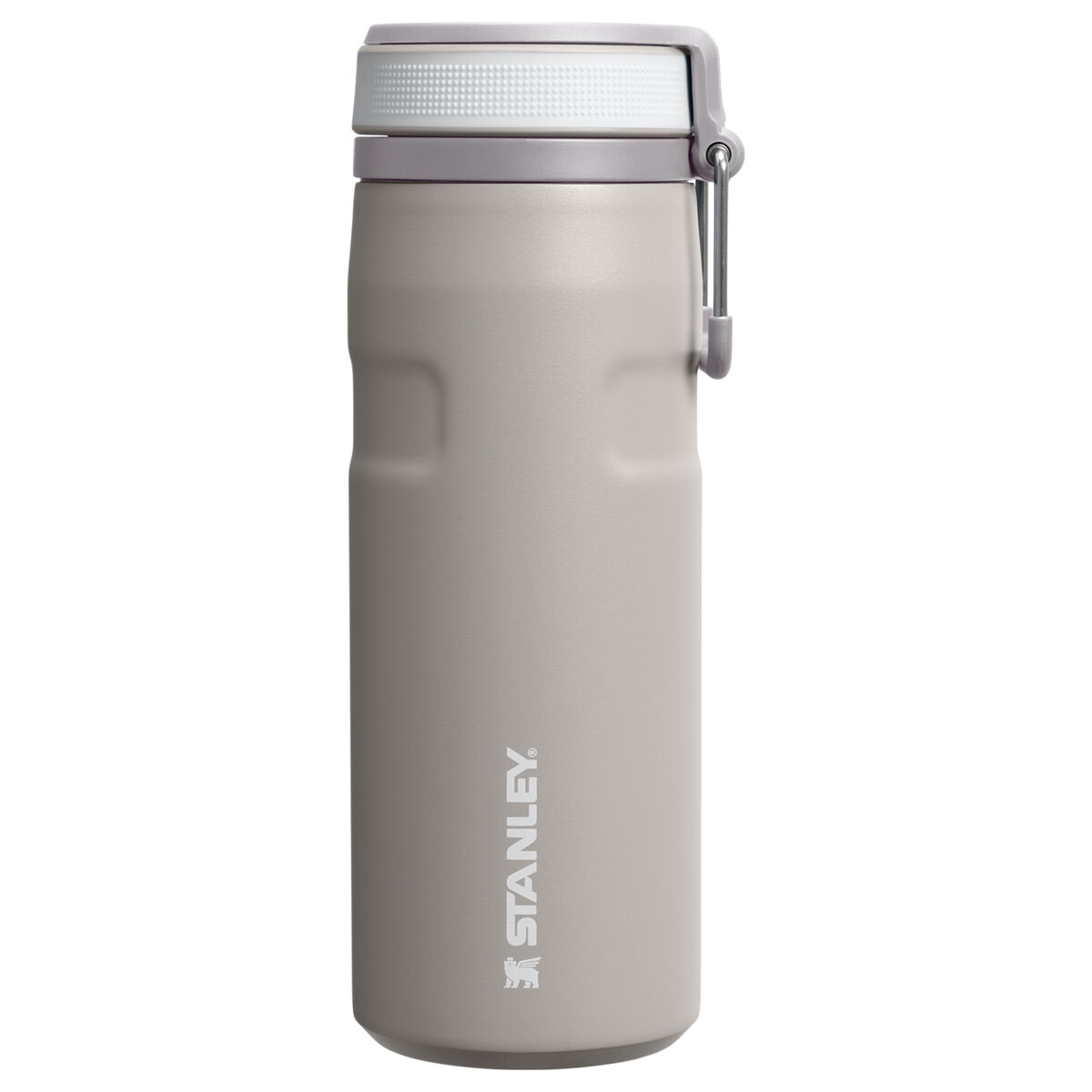 IceFlow Twist Flip vandflaske 0,47 liter, ash