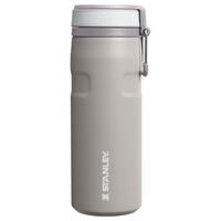 IceFlow Twist Flip vandflaske 0,47 liter, ash