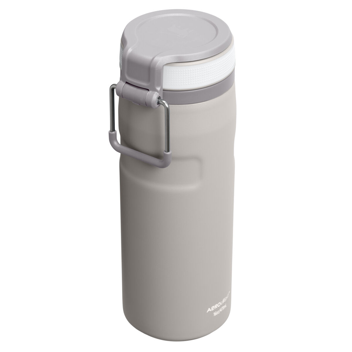 IceFlow Twist Flip vandflaske 0,47 liter, ash
