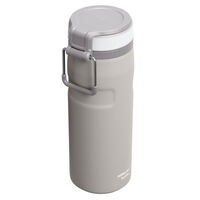 IceFlow Twist Flip vandflaske 0,47 liter, ash