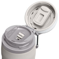 IceFlow Twist Flip vandflaske 0,47 liter, ash