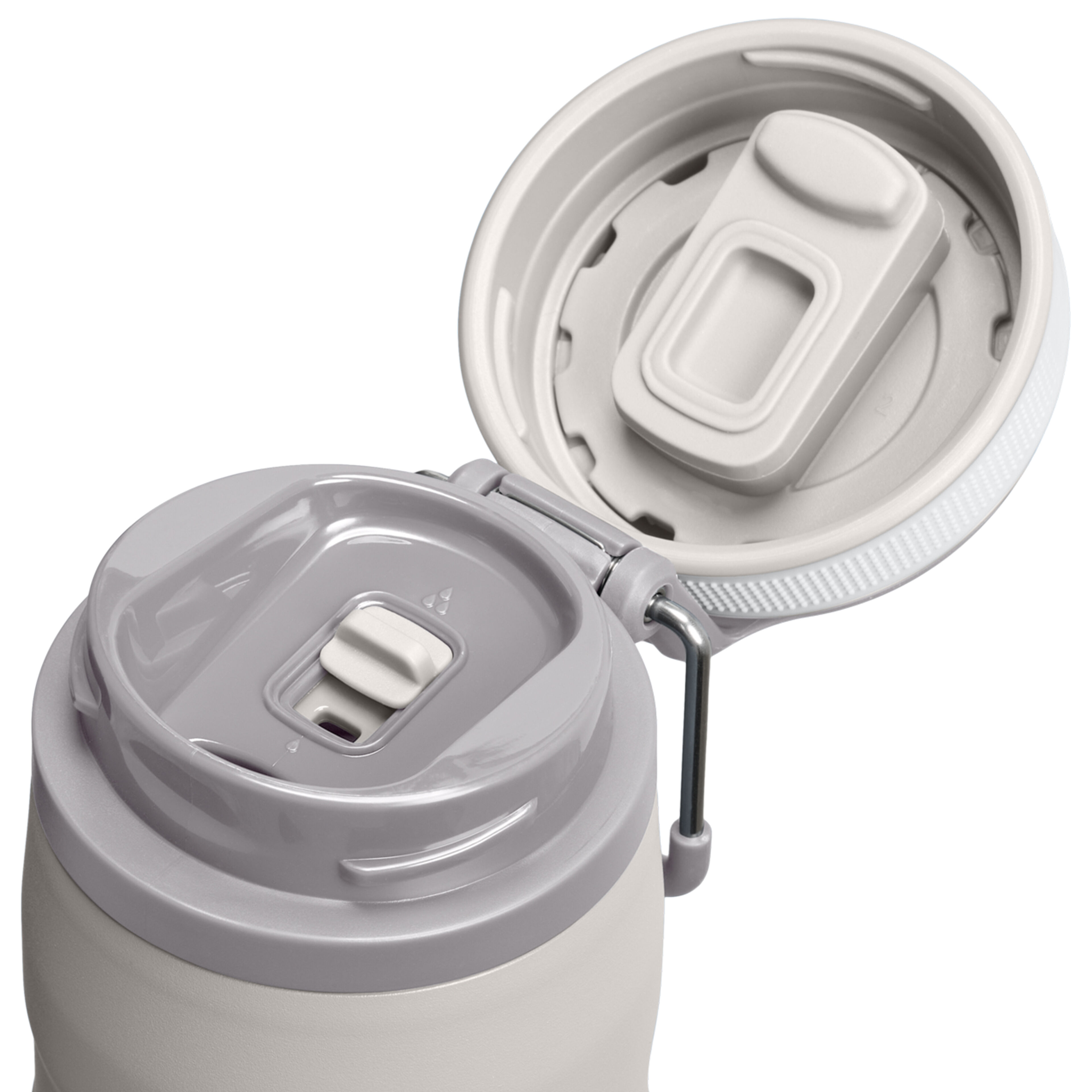 IceFlow Twist Flip vandflaske 0,47 liter, ash