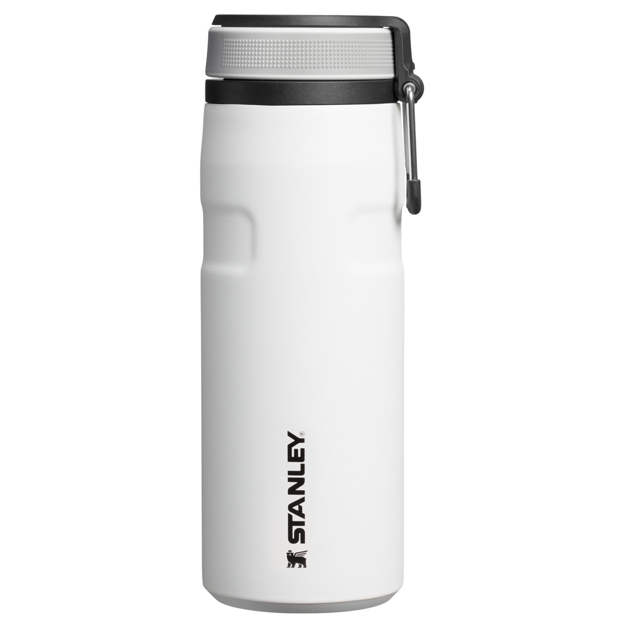 IceFlow Twist Flip vattenflaska 0,47 liter, chalk