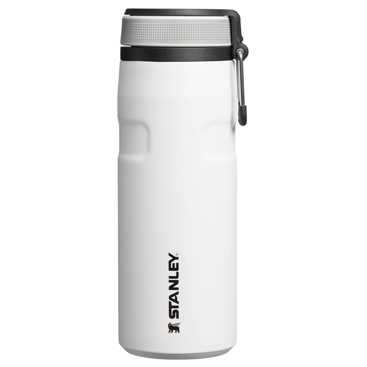IceFlow Twist Flip vattenflaska 0,47 liter, chalk