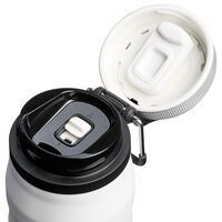 IceFlow Twist Flip vattenflaska 0,47 liter, chalk