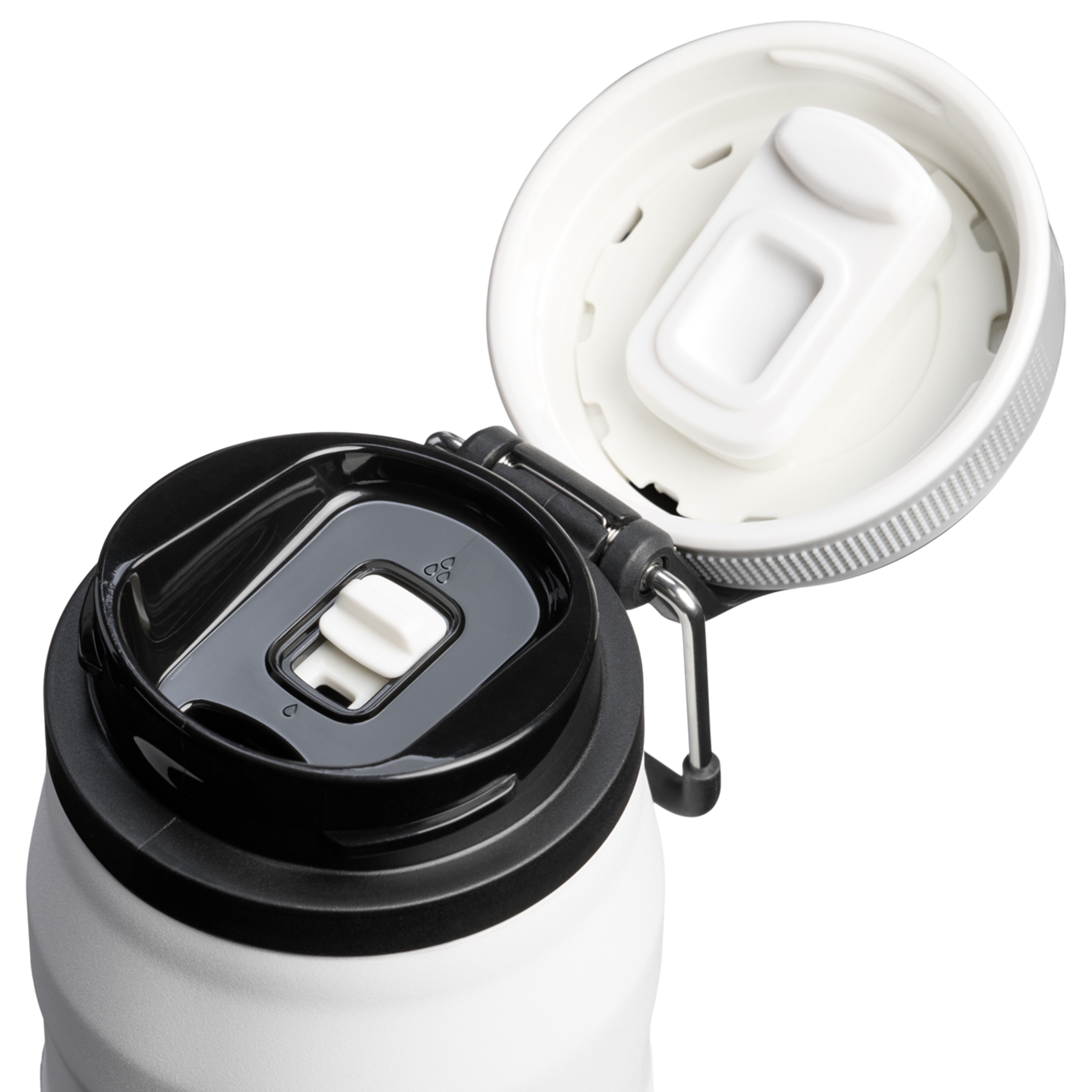 IceFlow Twist Flip vattenflaska 0,47 liter, chalk