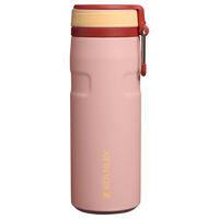 IceFlow Twist Flip vandflaske 0,47 liter, peach rose