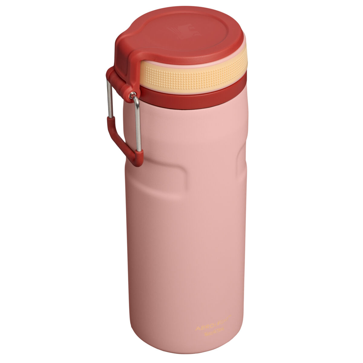 IceFlow Twist Flip vandflaske 0,47 liter, peach rose
