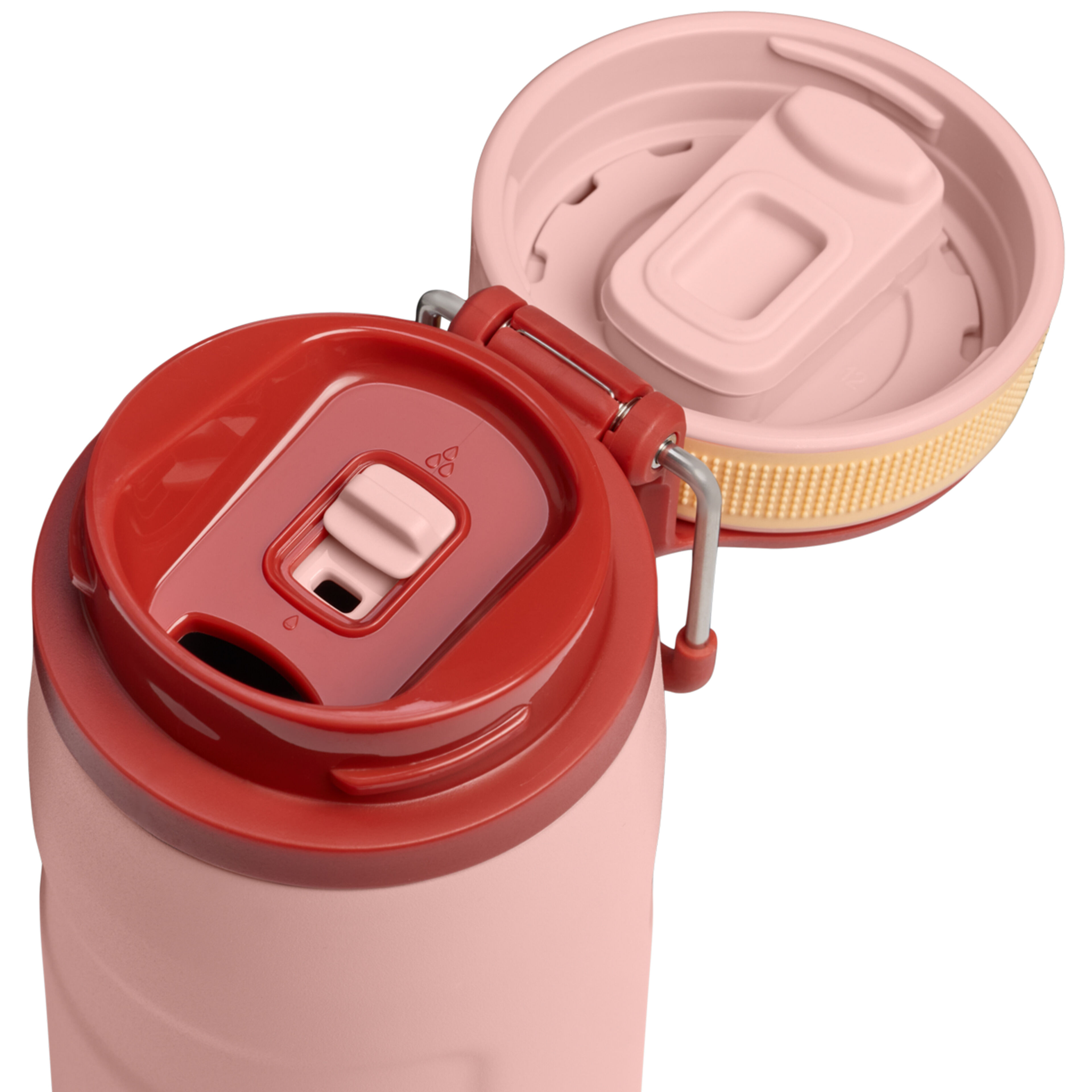 IceFlow Twist Flip vandflaske 0,47 liter, peach rose