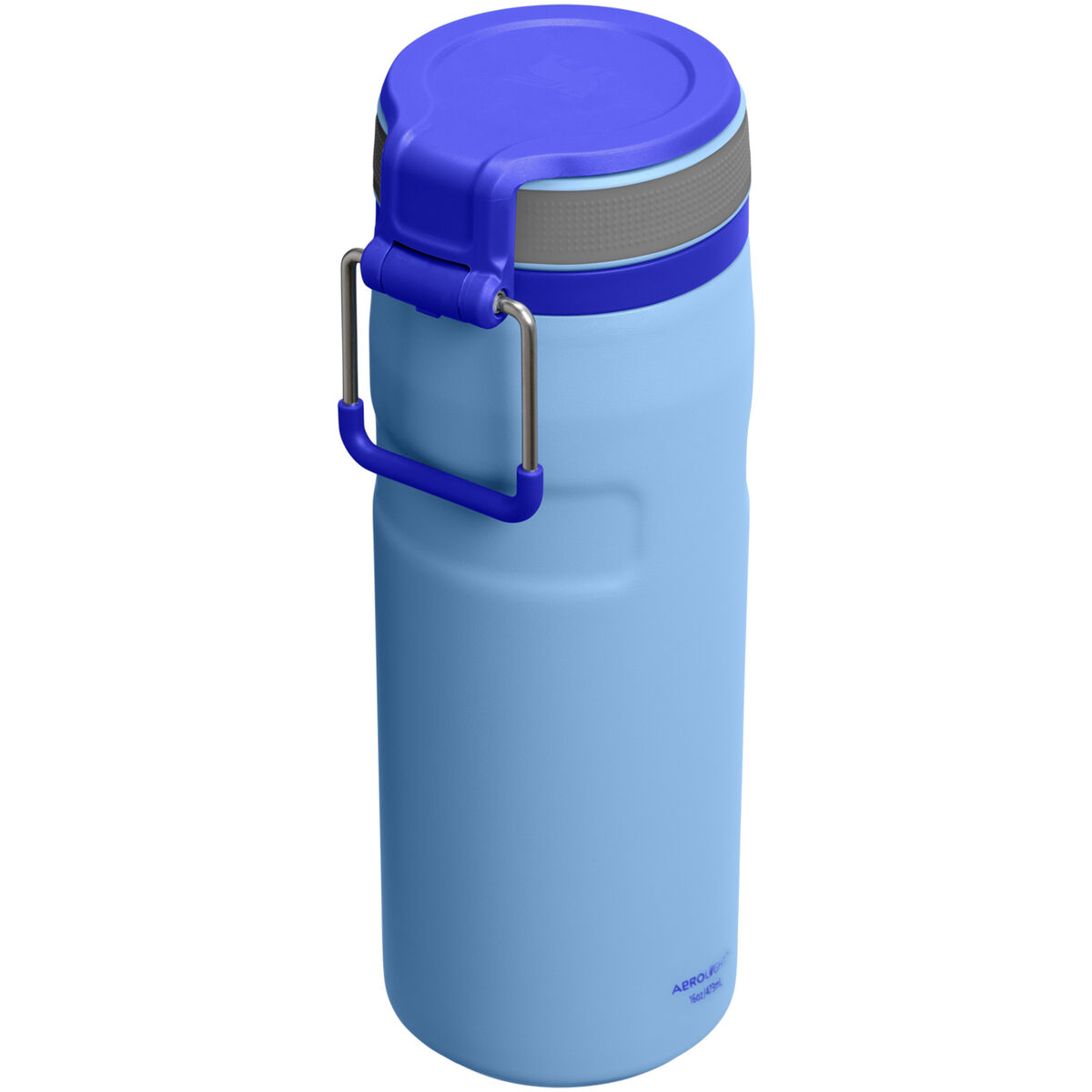 IceFlow Twist Flip vandflaske 0,47 liter, blue sky