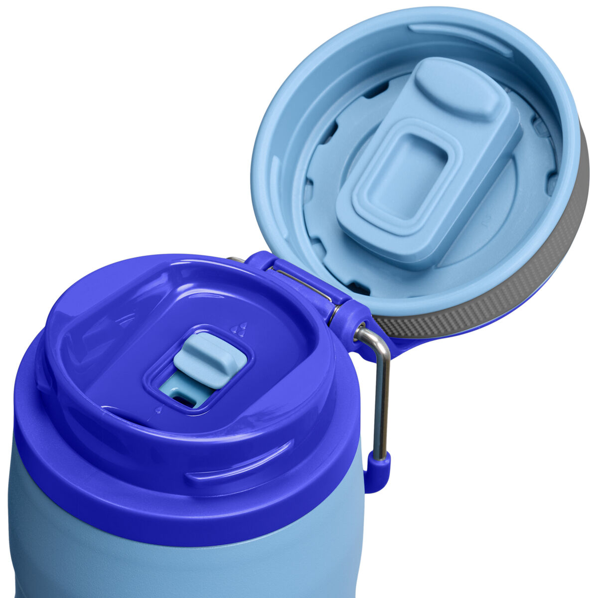 IceFlow Twist Flip vandflaske 0,47 liter, blue sky