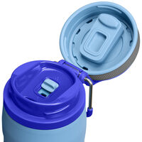 IceFlow Twist Flip vandflaske 0,47 liter, blue sky
