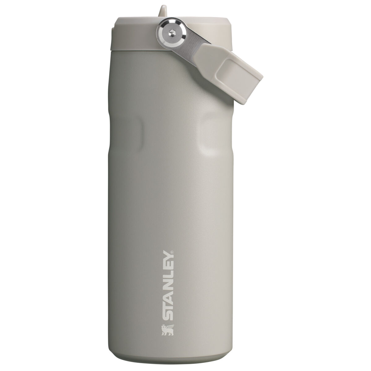 IceFlow Flip Straw vattenflaska 0,47 liter, ash